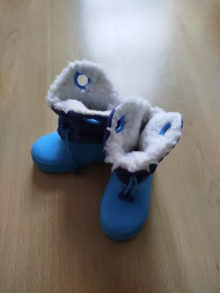 Botas de nieve para niños