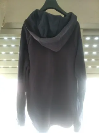 Sudadera Nike Azul con Cremallera Media