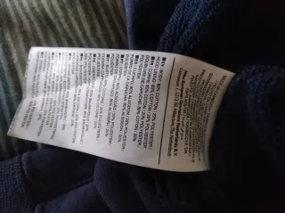 Sudadera Nike Azul con Cremallera Media