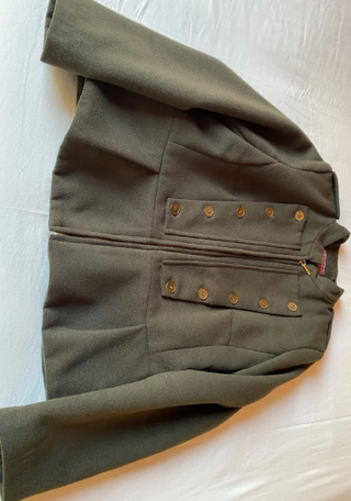 Blazer militar verde Trucco Talla 44