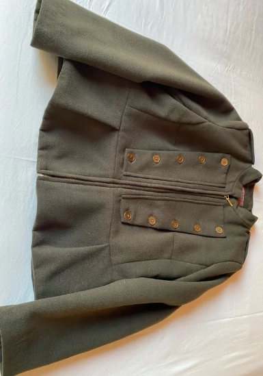 Blazer militar verde Trucco Talla 44