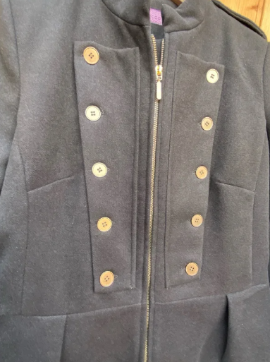 Blazer militar verde Trucco Talla 44