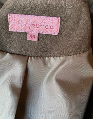 Blazer militar verde Trucco Talla 44