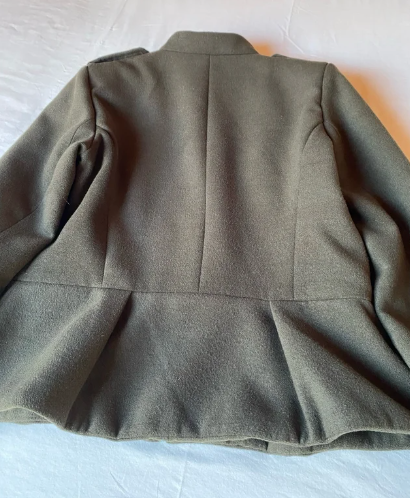 Blazer militar verde Trucco Talla 44