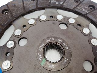 KIT EMBRAGUE DACIA DUSTER