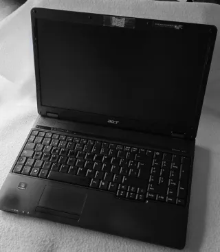 Acer Extensa 5635Z Portátil Negro