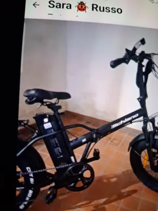 Bici elettrica Schiano pedalata assistita