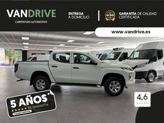 Mitsubishi L200 D/C 220 DI-D M-PRO AUTO AUTOMÁTICA