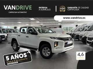 Mitsubishi L200 D/C 220 DI-D M-PRO AUTO AUTOMÁTICA