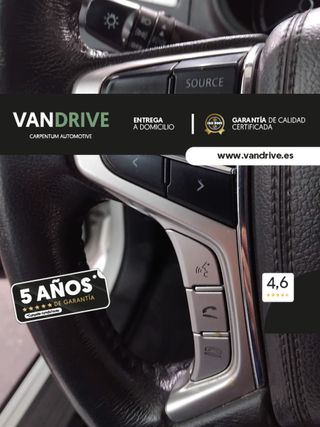 Mitsubishi L200 D/C 220 DI-D M-PRO AUTO AUTOMÁTICA