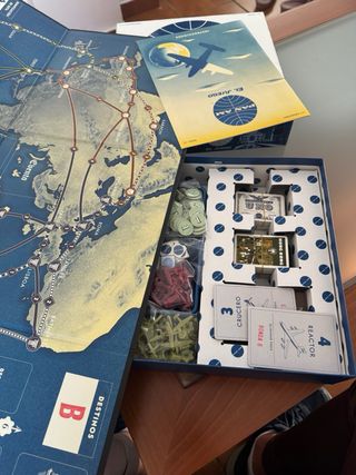 Juego de mesa Pan Am - La Edad de Oro