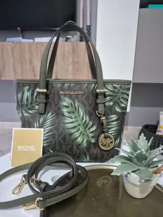 Borsa Michael Kors fantasia foglie