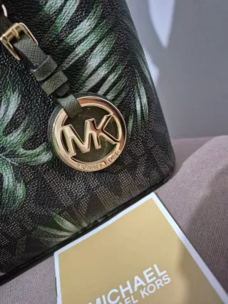 Borsa Michael Kors fantasia foglie