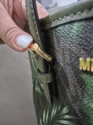 Borsa Michael Kors fantasia foglie