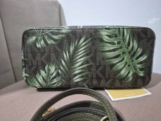 Borsa Michael Kors fantasia foglie