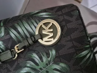 Borsa Michael Kors fantasia foglie