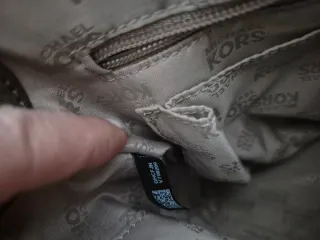 Borsa Michael Kors fantasia foglie