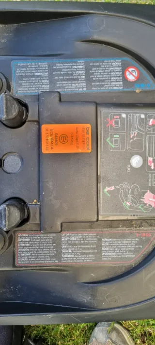 Silla coche bebé Becool Twist