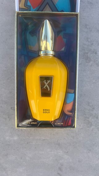 Xerjoff Erba Pura Gold Perfume