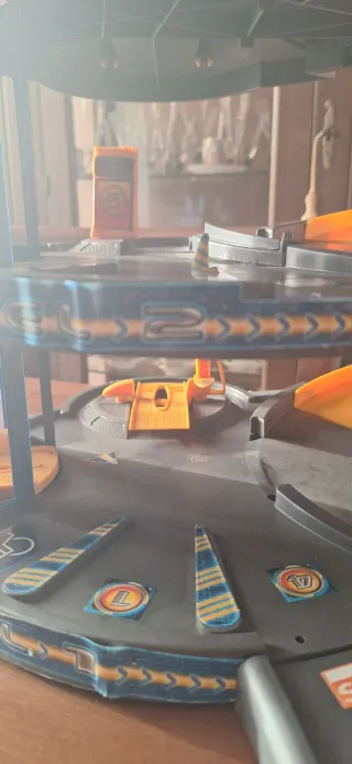 Parcheggio giocattolo multistorey