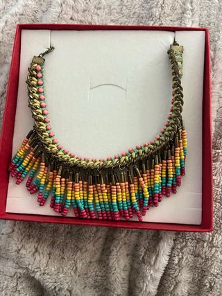 collar multicolor