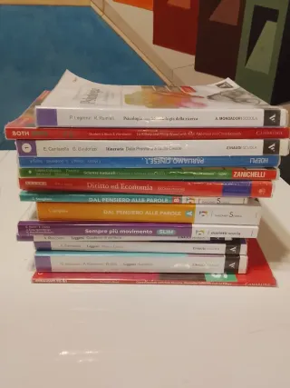 vendo tutti i libri