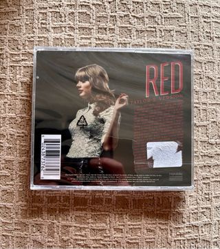 TAYLOR SWIFT: Red (Taylor's Version) - 2 CD