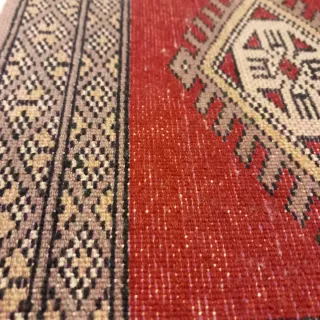 Coppia Tappetini persiani, Lana e Cotone