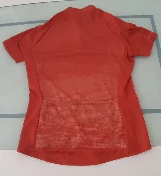 Maillot Ciclismo Scott Naranja Degradado