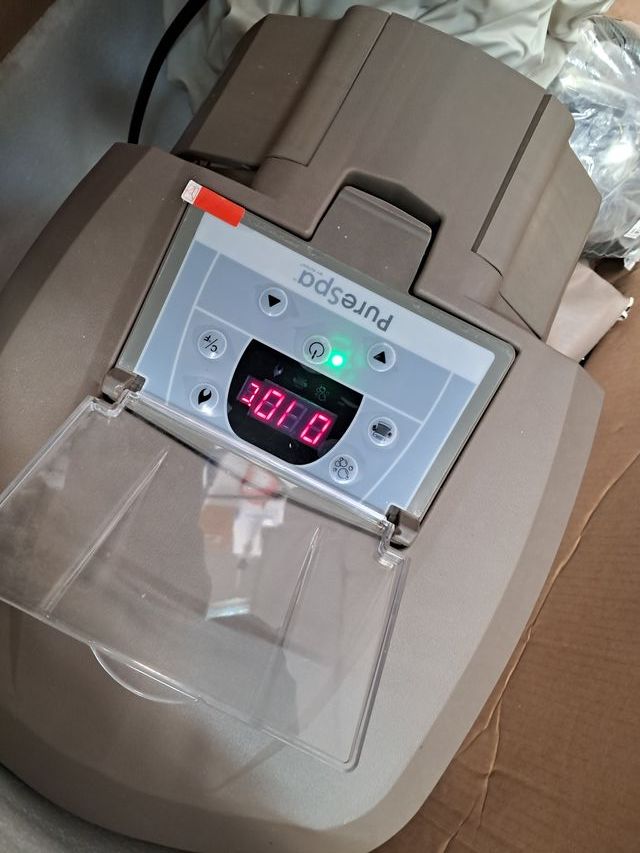 Intex 28426EX Spa hinchable, Beige, 4 Personas