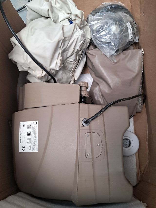 Intex 28426EX Spa hinchable, Beige, 4 Personas