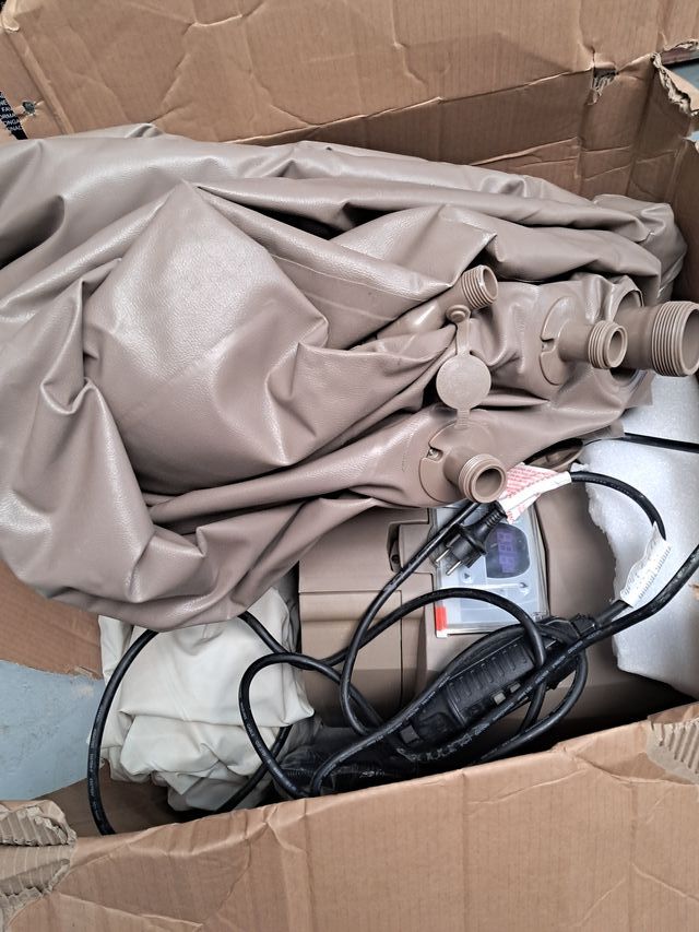 Intex 28426EX Spa hinchable, Beige, 4 Personas