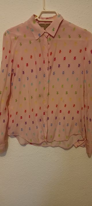 Camisa SPACE Estampada Talla 40