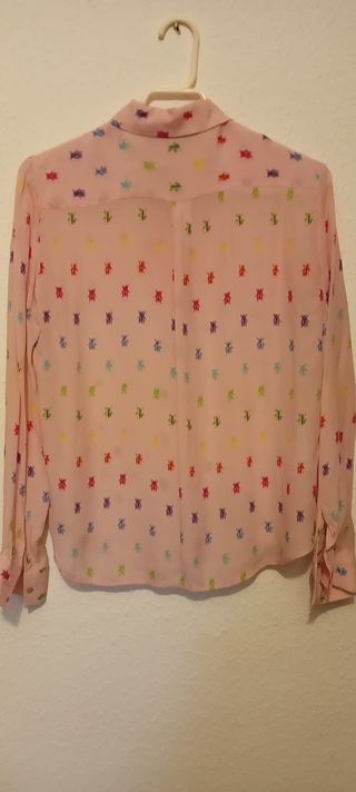 Camisa SPACE Estampada Talla 40