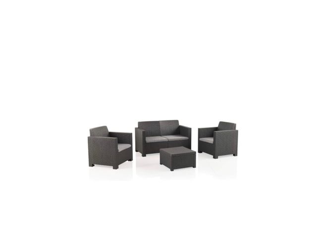 Conjunto mueble exterior para jardín