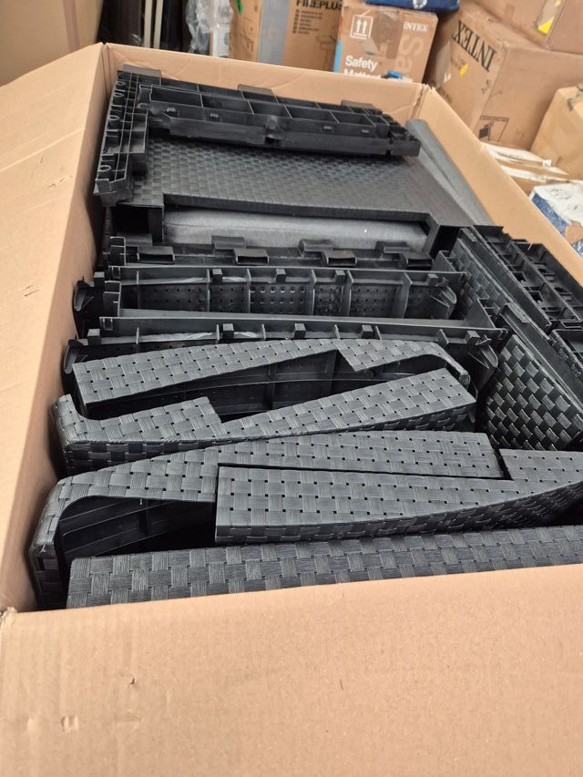 Conjunto mueble exterior para jardín