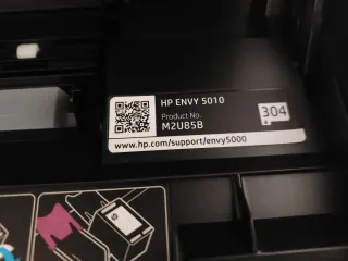 Impresora Multifunción HP Envy 5010 Negra