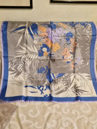 Foulard in pura seta Tiziano Roma