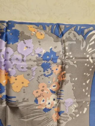 Foulard in pura seta Tiziano Roma