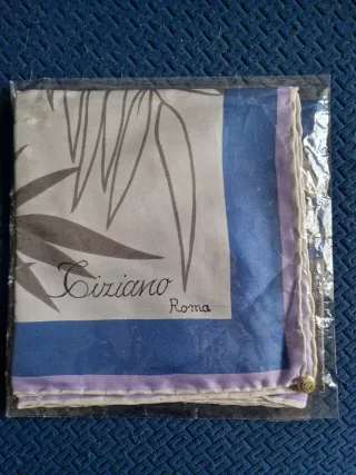 Foulard in pura seta Tiziano Roma