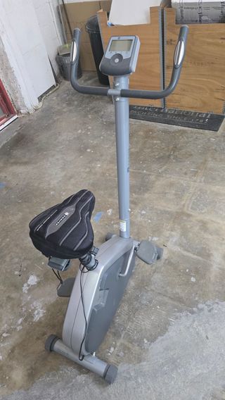 Bicicleta Estática Domyos