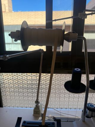 Máquina de coser overlock TOP 100 con puller