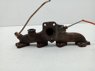 COLECTOR ESCAPE RENAULT SCENIC III