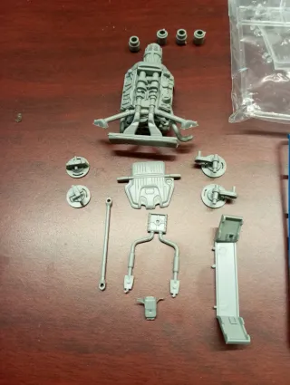 Maqueta Revell Porsche Panamera Turbo Nivel 3