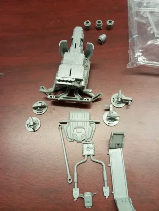 Maqueta Revell Porsche Panamera Turbo Nivel 3