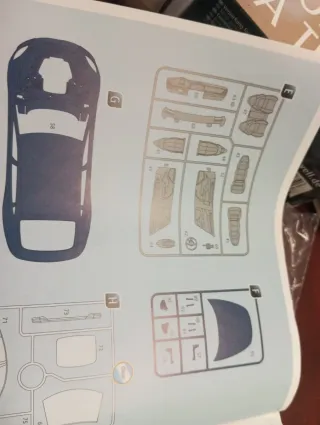 Maqueta Revell Porsche Panamera Turbo Nivel 3