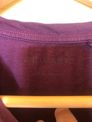 Camiseta Zara talla L