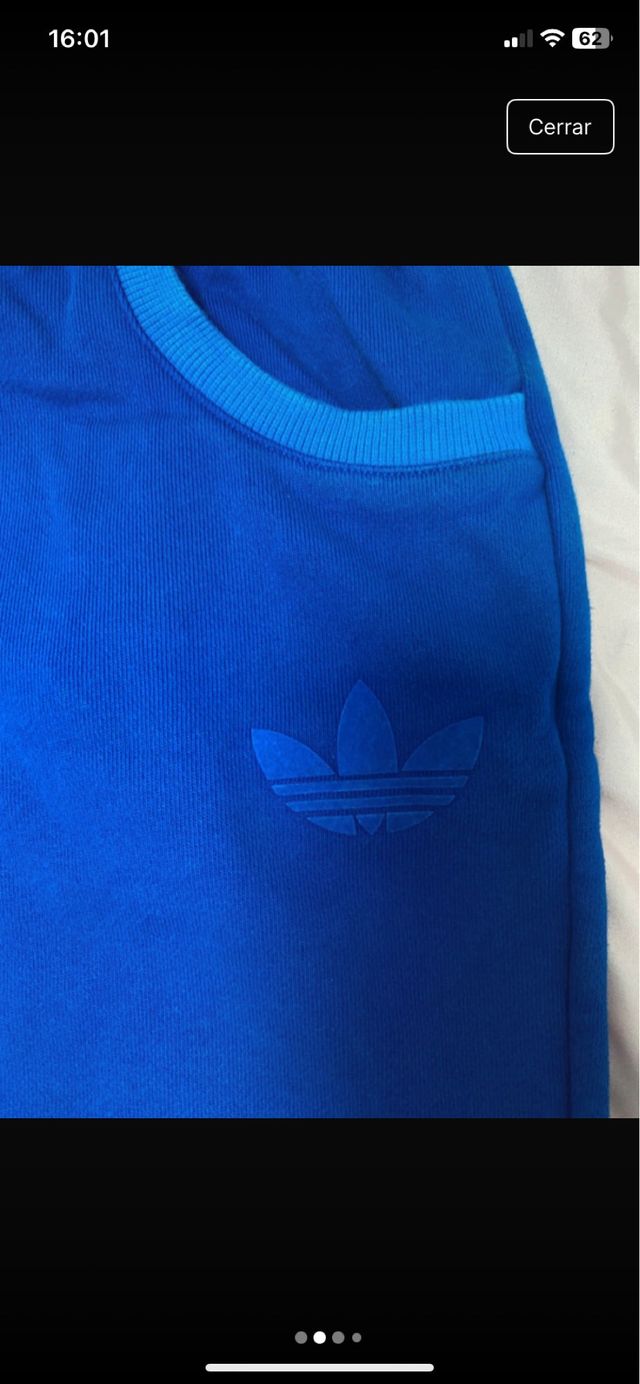 Chandal azul adidas