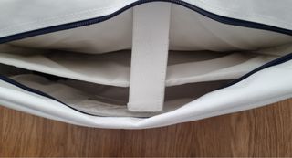 Maletín Real Madrid Portátil Azul y Blanco