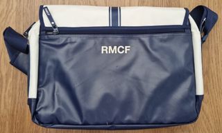 Maletín Real Madrid Portátil Azul y Blanco